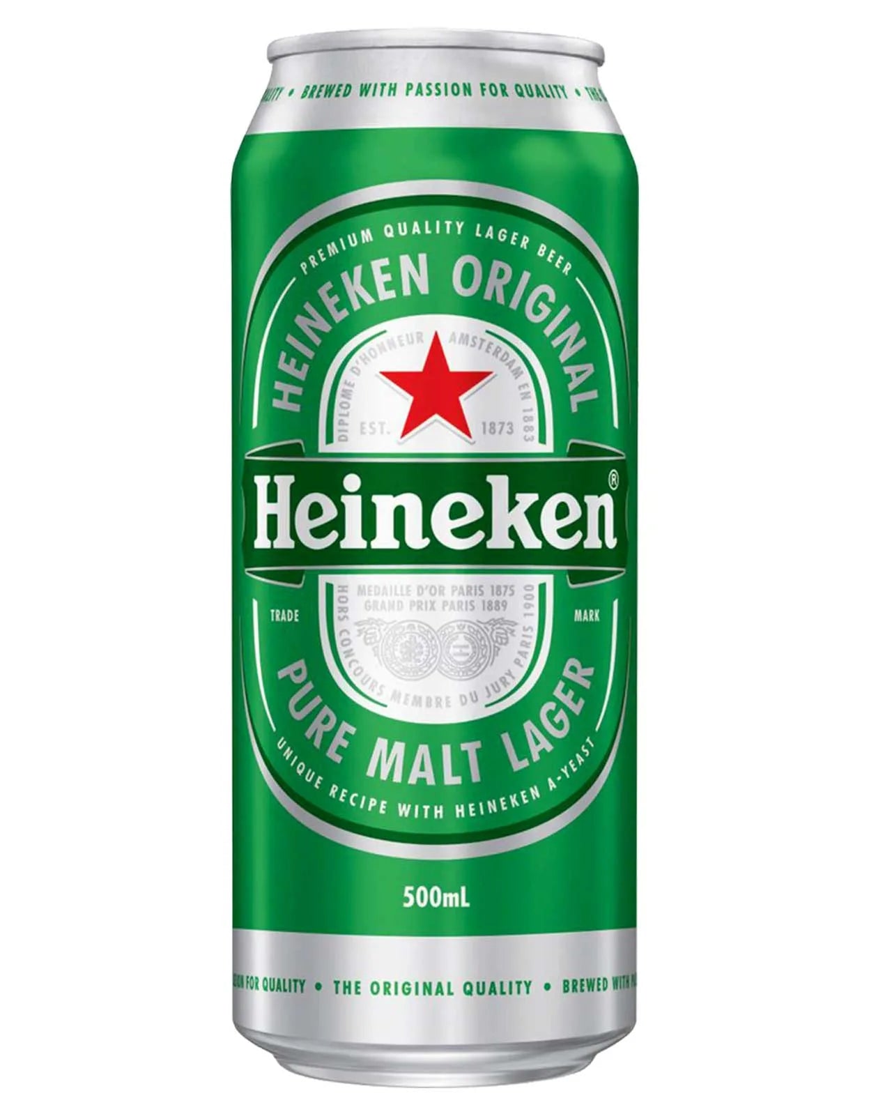 HEINEKEN CAN