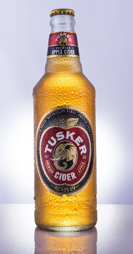 TUSKER CIDER BOTTLES