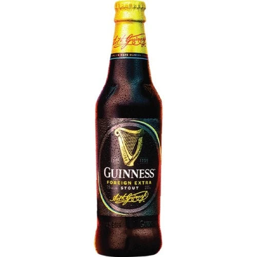GUINESS BOTTLES 500ML