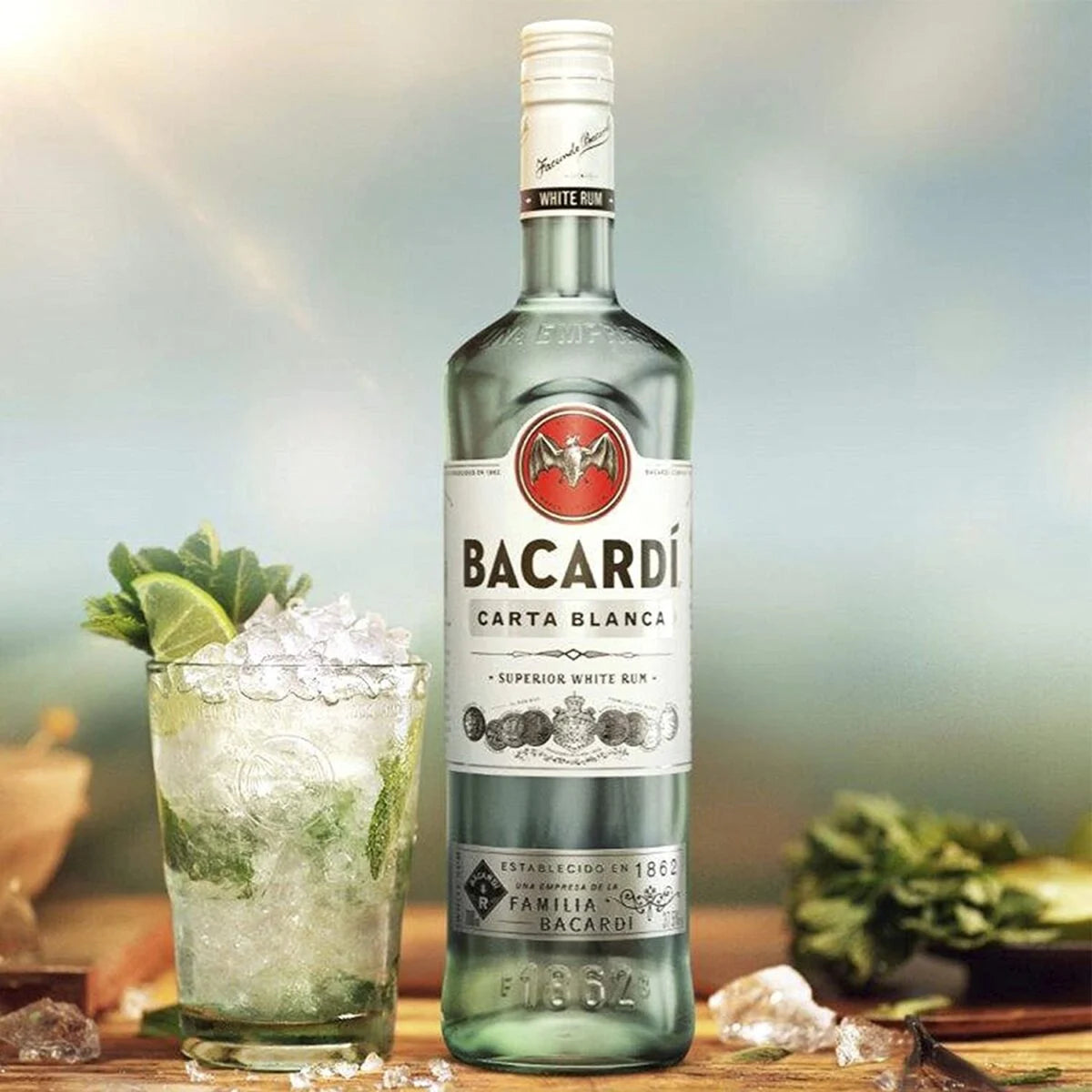 BACARDI WHITE RUM