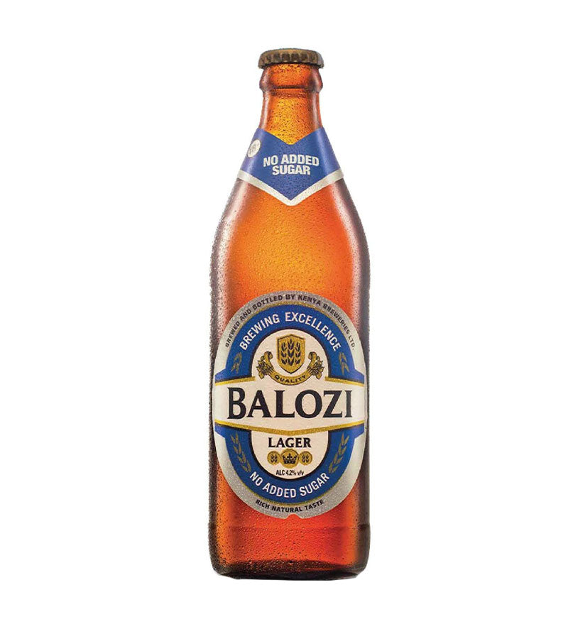 BALOZI LAGER BOTTLE