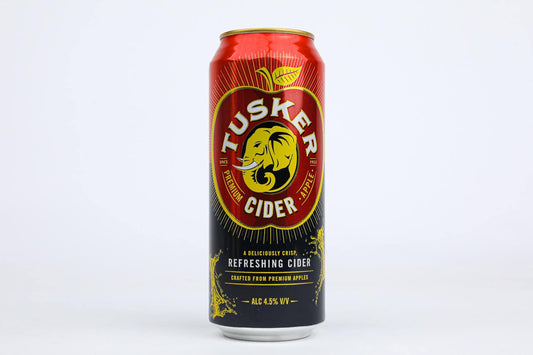 TUSKER CIDER CAN