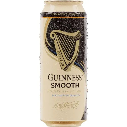 GUINESS SMOOTH CAN 500ML