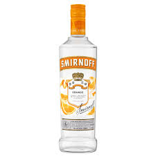 SMIRNOFF ORANGE LEMON