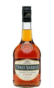 THREE BARRELS VSOP 1LTR