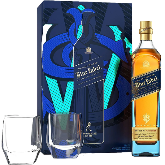 JOHNNIE WALKER BLUE LABEL
